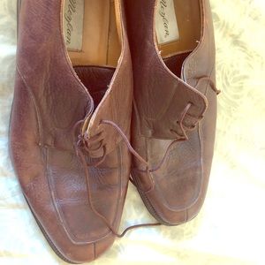 Mezlan Brown Dress shoes Salerno